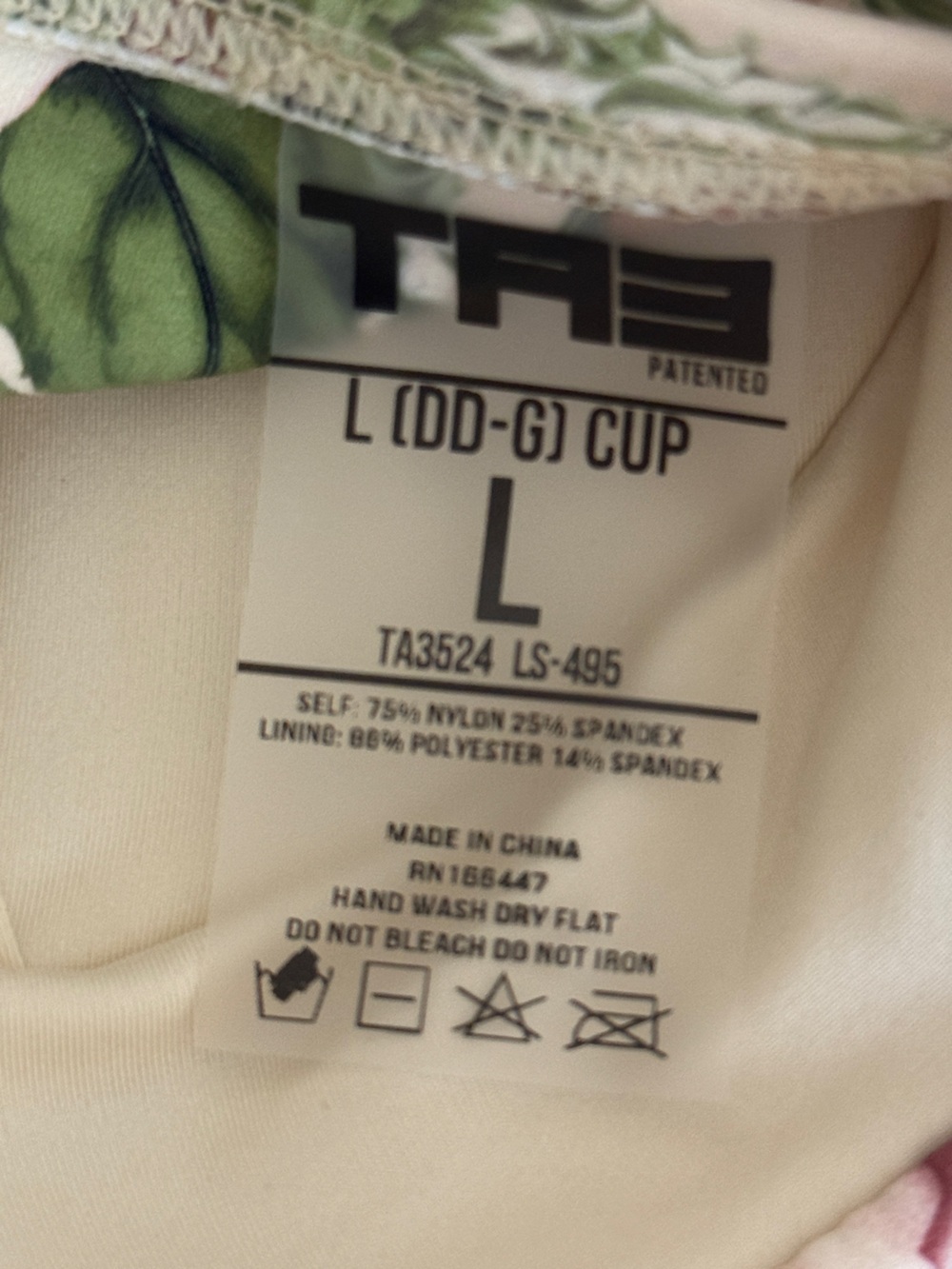 NWT TA3 thorny rose swim set - Picture 9 of 10